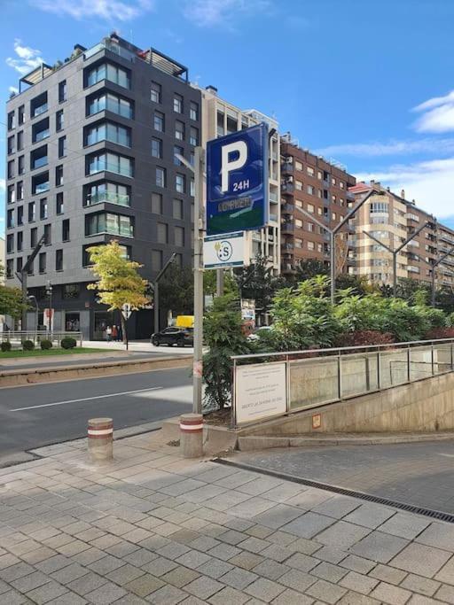 El Sueno De Luca, Parking Gratuito Centro Apartment Logrono Luaran gambar