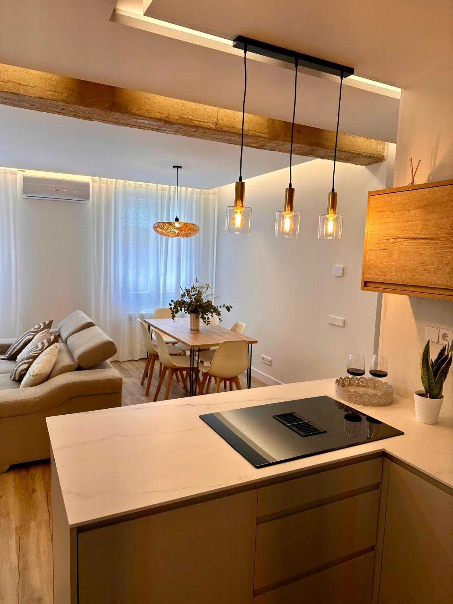 El Sueno De Luca, Parking Gratuito Centro Apartment Logrono Luaran gambar