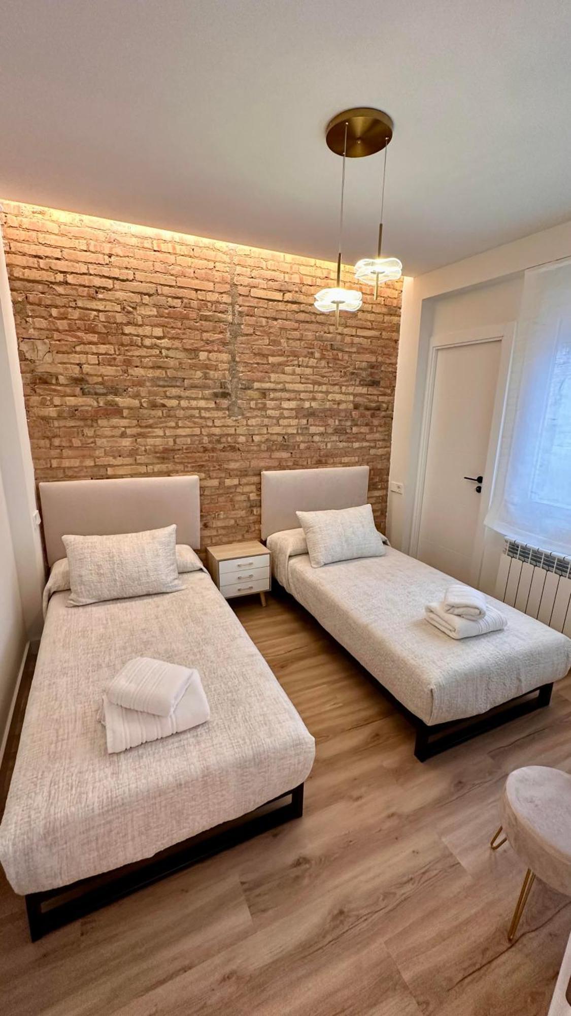 El Sueno De Luca, Parking Gratuito Centro Apartment Logrono Luaran gambar