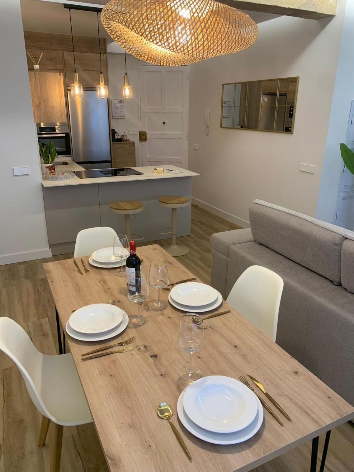 El Sueno De Luca, Parking Gratuito Centro Apartment Logrono Luaran gambar